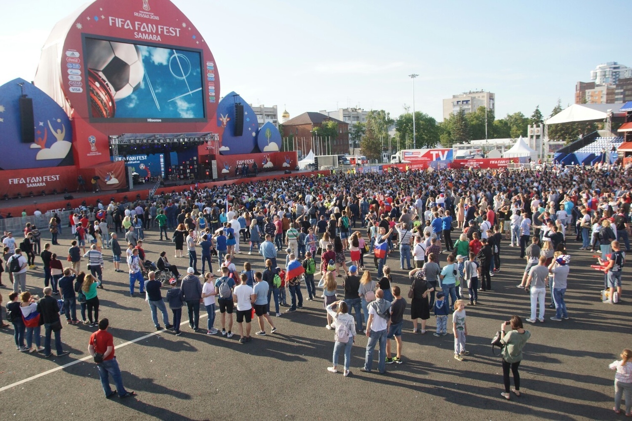 См фест. Самара фан фест 2018. Самара 2018. Самара ЧМ 2018. Площадь Куйбышева Самара фанфест.