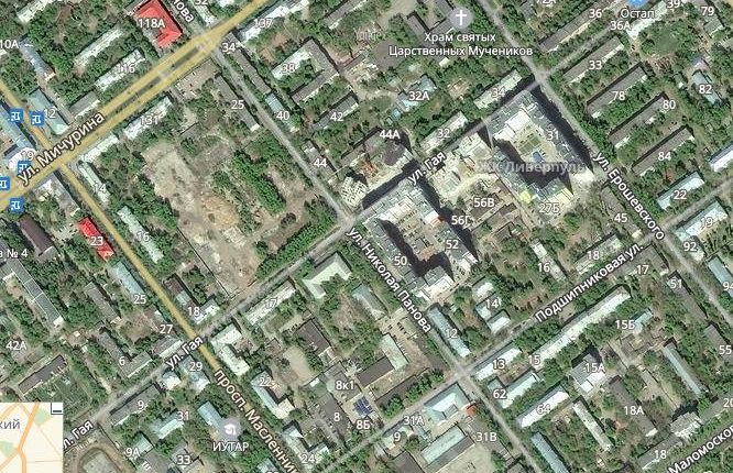 Панова, Гая, Мичурина