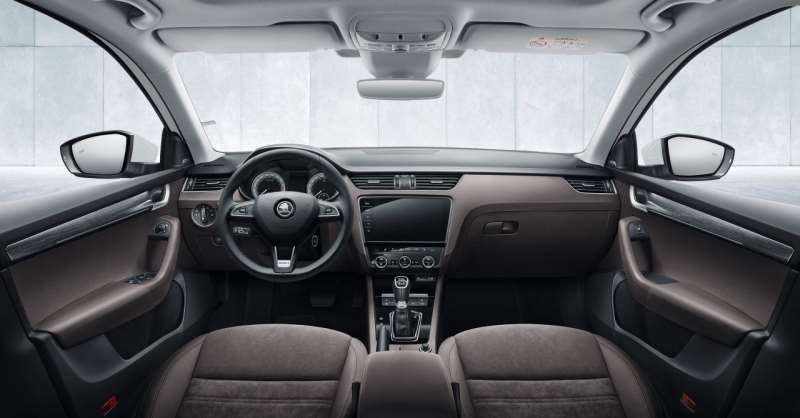 ŠKODA OCTAVIA1