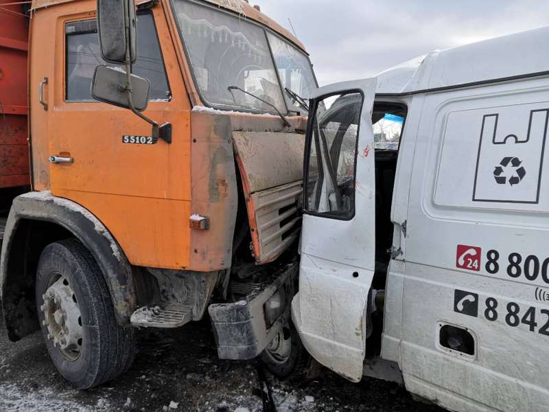 ДТП в Тольятти Камаз