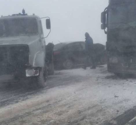 ДТП в Исаклинском районе