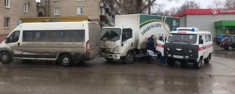 ДТП в Сызрани