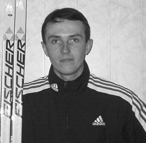 Спортсмен Владимир Красовский
