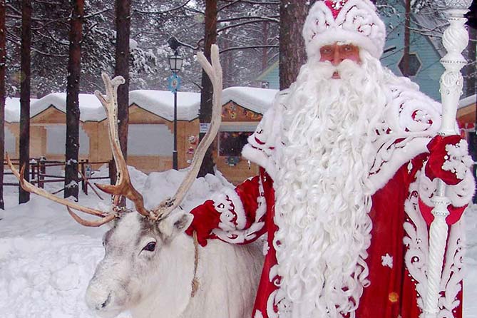 В Самару приедет Дед Мороз из Великого Устюга - Сама Самара