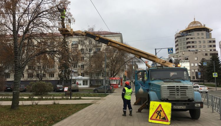 светящиеся иллюминации