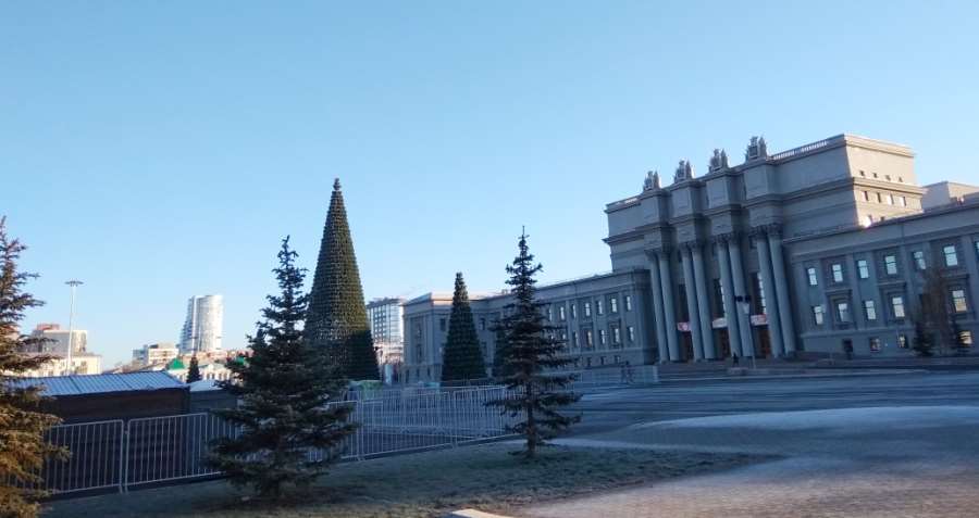 новый год в Самаре