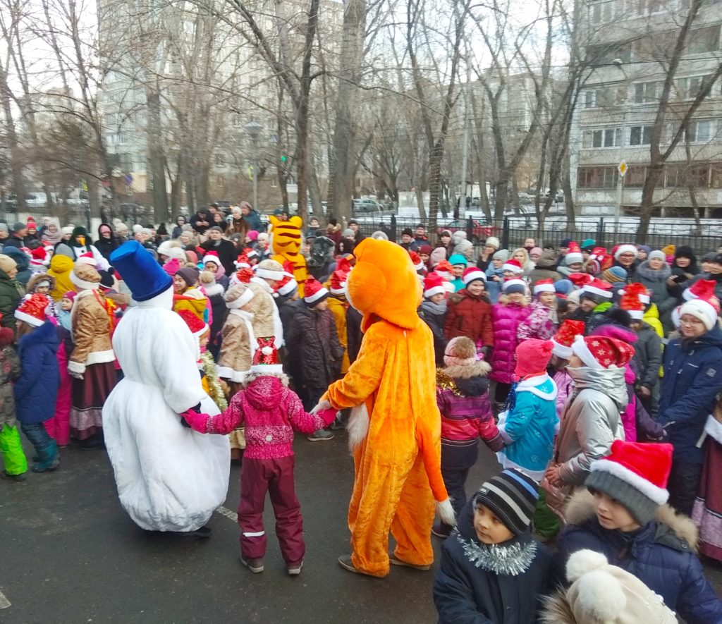 Дед Мороз из Великого Устюга поздравил самарчан - Сама Самара