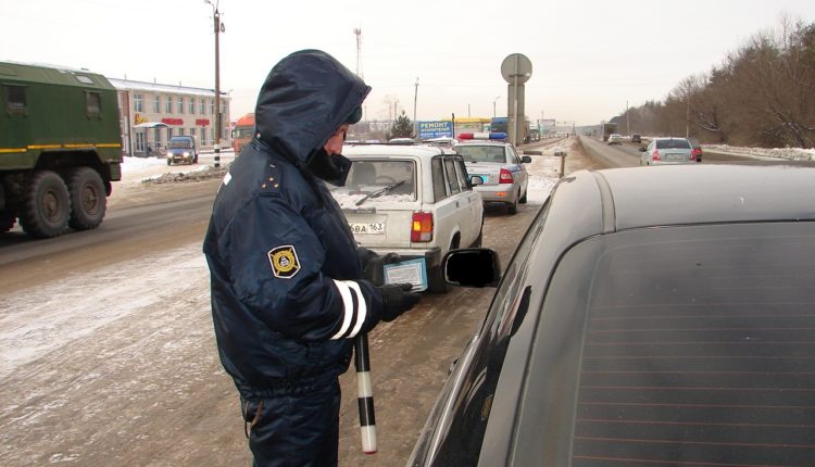 полицейские задержали