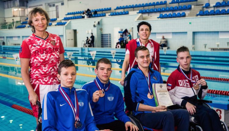 спортсмены