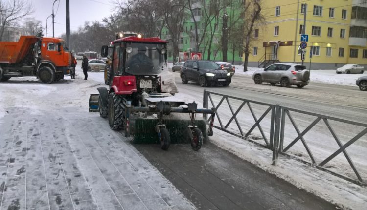 уборка снега