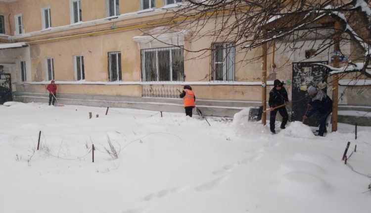 снегопад