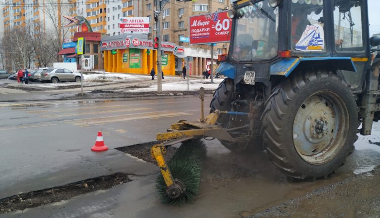 ремонт дорог