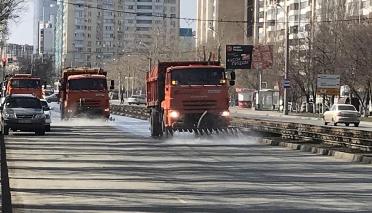 уборка улиц