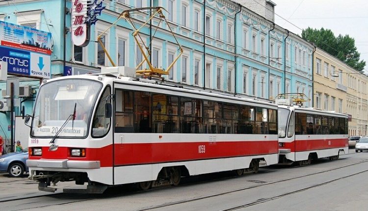 общественный транспорт