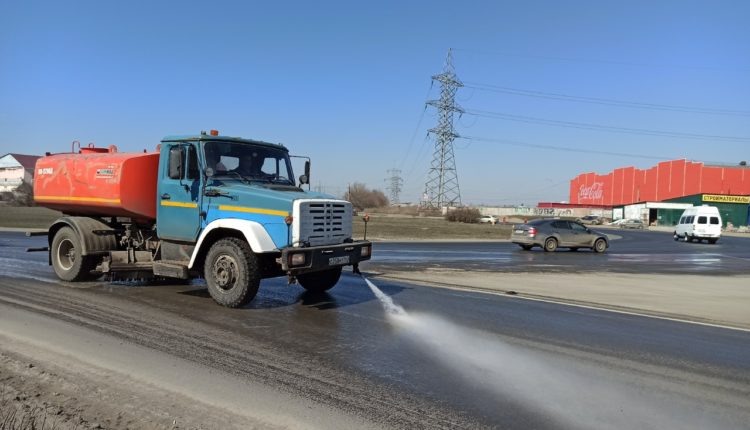 дезинфекция улиц