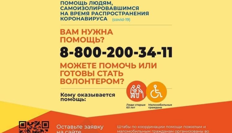 волонтеры