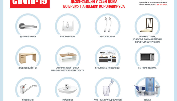 дезинфекция