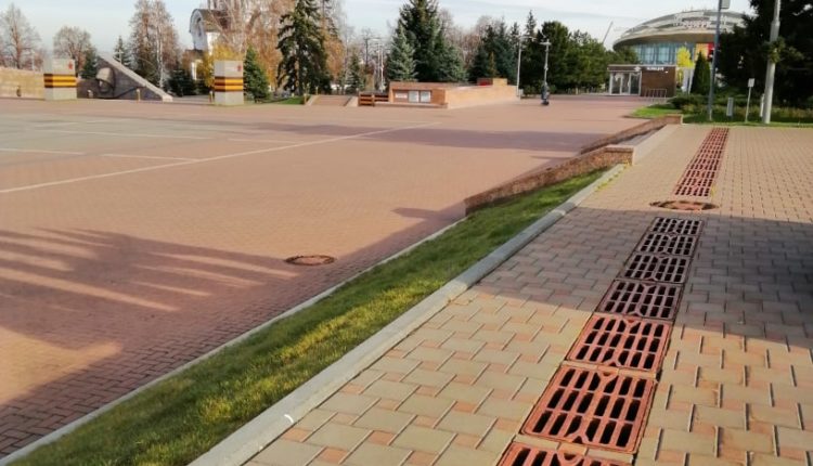 в регионе