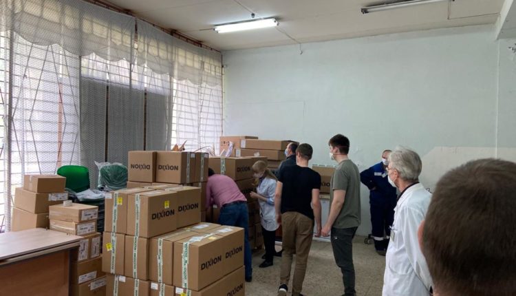 новое оборудование
