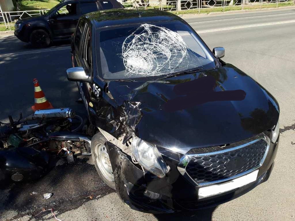 В Самарской области зарегистрировано 8 ДТП с пострадавшими - Сама Самара