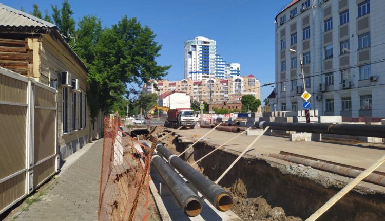 ремонт теплотрасс