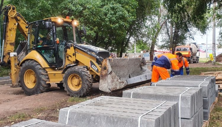 благоустройство дворов