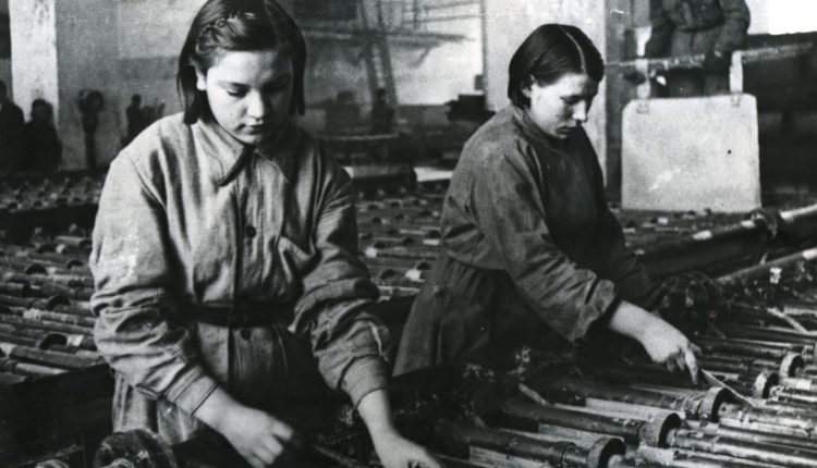 ветераны