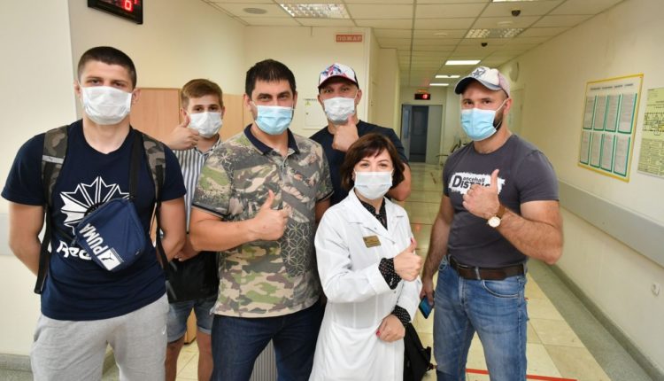 Вакцинация спортсменов