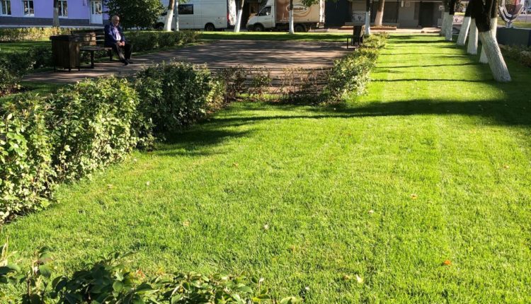 благоустройство в Новокуйбышевске