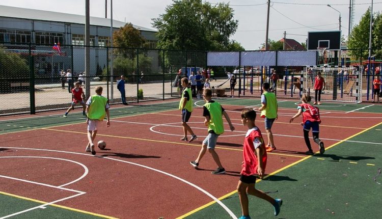 Спорт в Самарской области