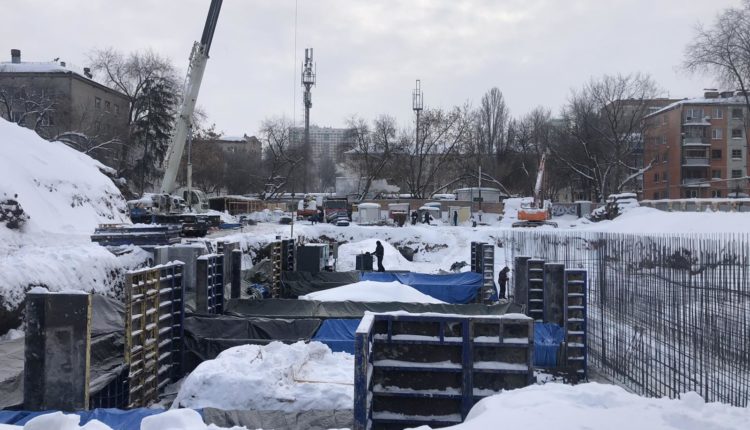 строительство детского сада