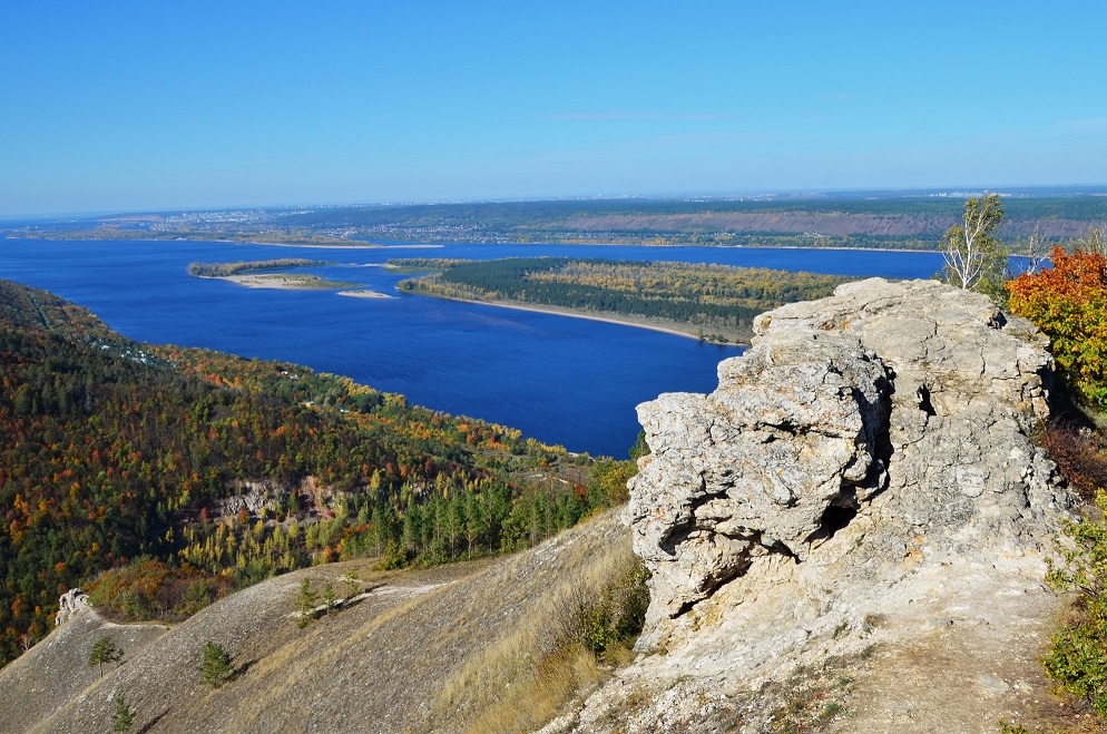 Зольное виды на заповедник