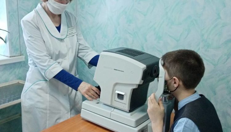 медицинская помощь детям