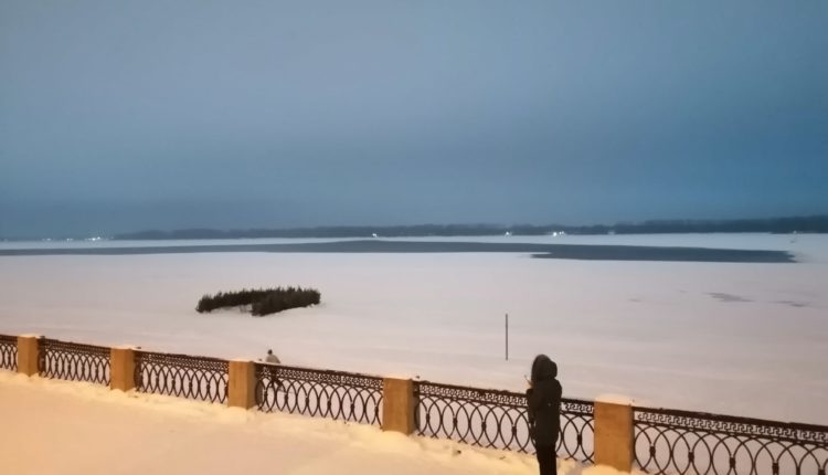 купель в Крещение