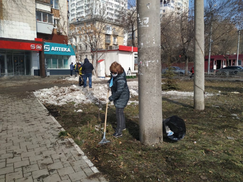 В Самаре теперь будут не только субботники, но и средники - Сама Самара