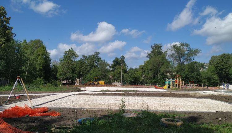 благоустройство дворов