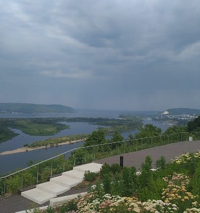 Самара вертолетка вид