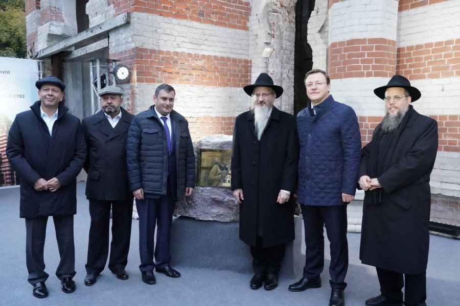 Самарскую синагогу восстановят