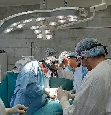 Самарские кардиохирурги спасли  пациентку с осложнением аневризмы аорты