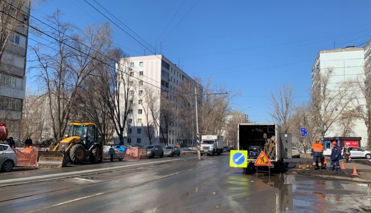 замена трубы