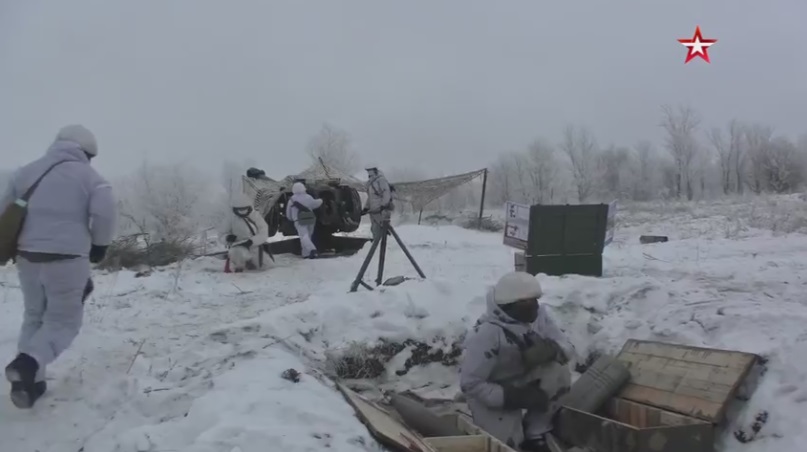 учения на Рощинском полигоне