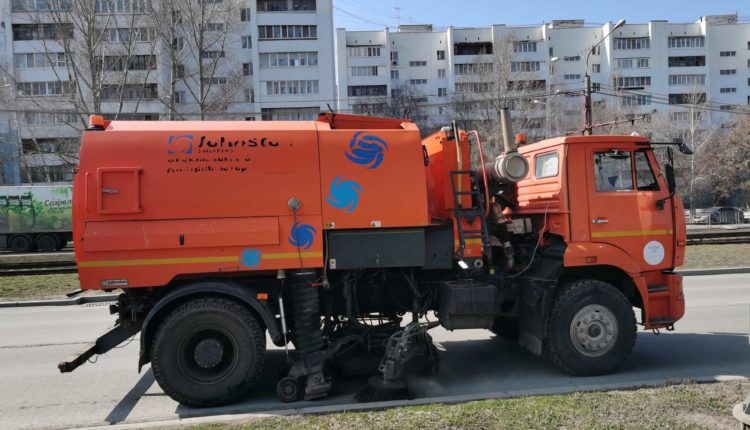 в рамках весеннего месячника по благоустройству