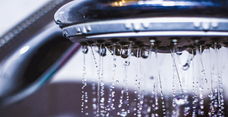 горячая вода