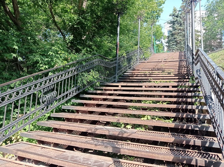 пивзавод лестница