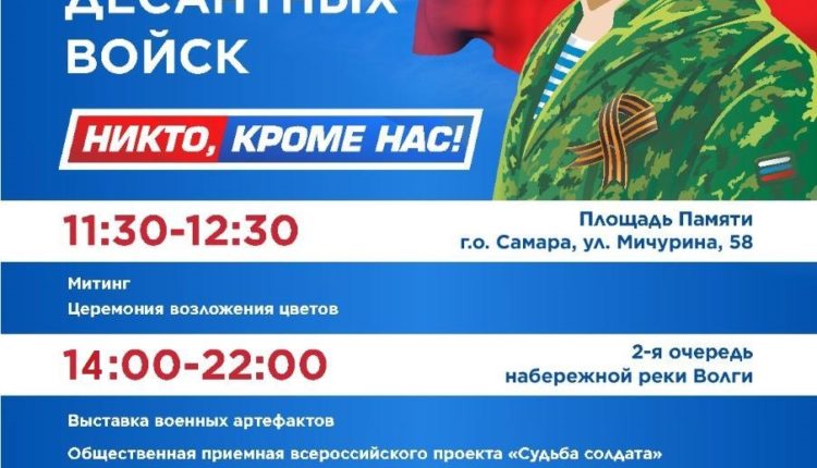 День Воздушно-десантных войск