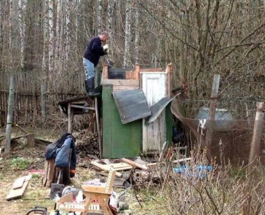 Что грозит на свалку на участке