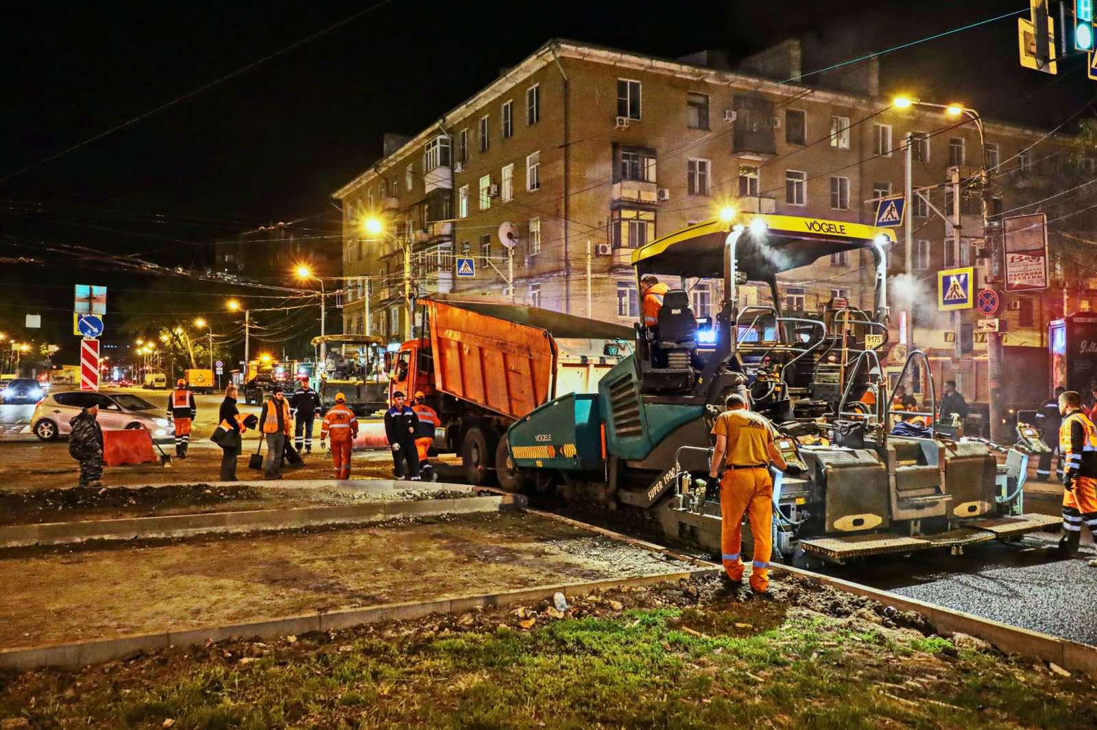 В Самаре продолжается ремонт дорог проспекта Масленникова - Сама Самара