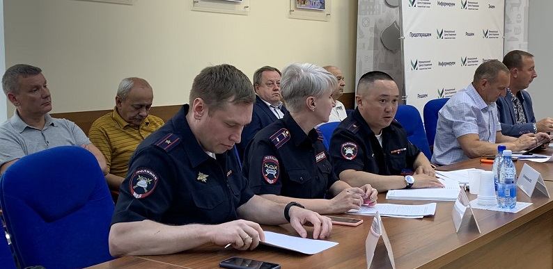 Ликвидация очагов аварийности на дорогах и другие меры
для повышения безопасности движения