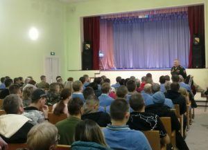 Цирк для ранненых участников СВО