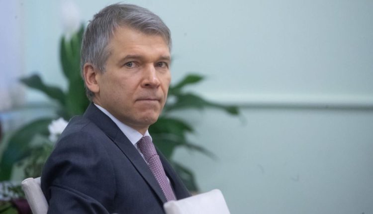 Листов Борис Председатель Правления Россельхозбанка